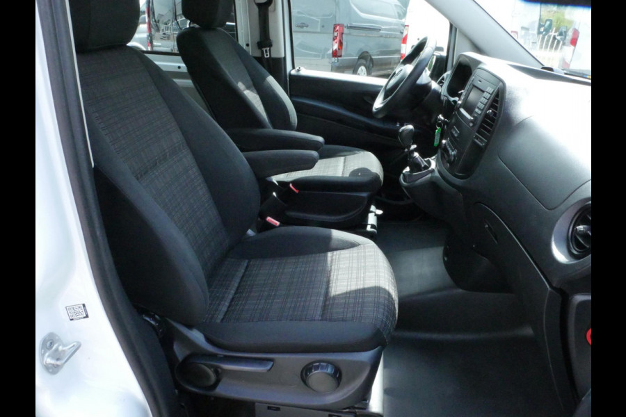 Mercedes-Benz Vito 111 CDI 115PK, Lang, Dubbel cabine, Airco
