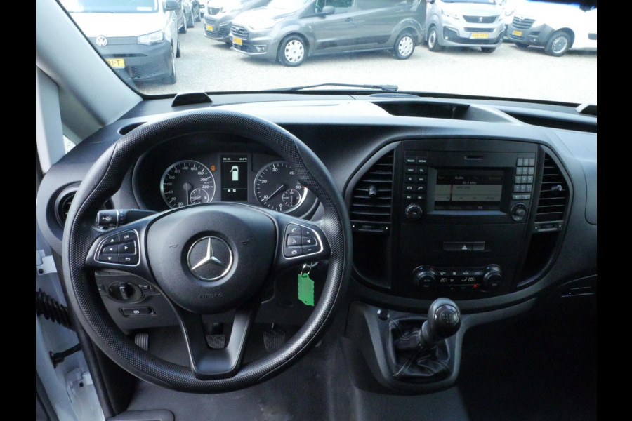 Mercedes-Benz Vito 111 CDI 115PK, Lang, Dubbel cabine, Airco