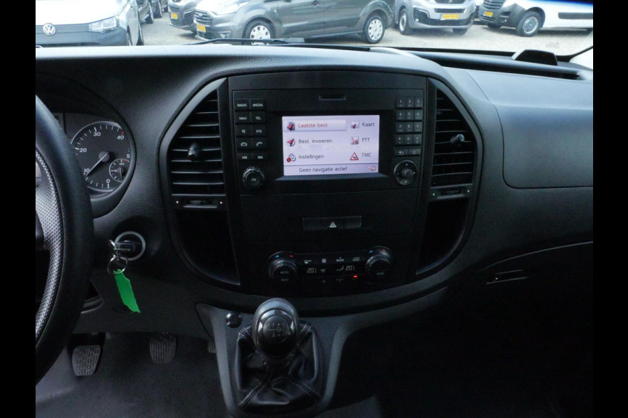 Mercedes-Benz Vito 111 CDI 115PK, Lang, Dubbel cabine, Airco