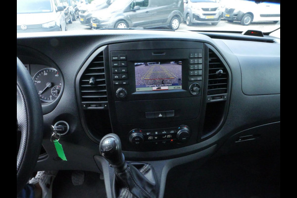 Mercedes-Benz Vito 111 CDI 115PK, Lang, Dubbel cabine, Airco