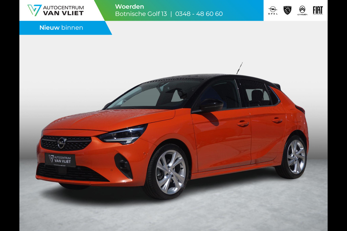 Opel Corsa 1.2 GS Line 17'Lm velgen | Winterpakket Opel Corsa 1.2 GS Line 17'Lm velgen | Winterpakket