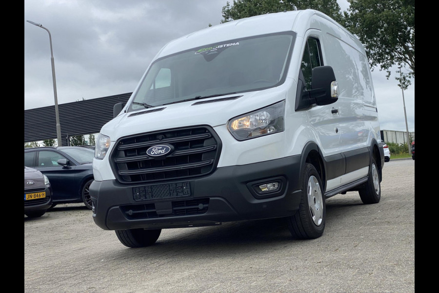 Ford Transit 310 2.0 TDCI L2H2 Trend 130pk | 12 inch SYNC 4 | Draadloos Apple Carplay/Android auto | Achteruitrijcamera incl. Downlighter | Digitale Cockpit