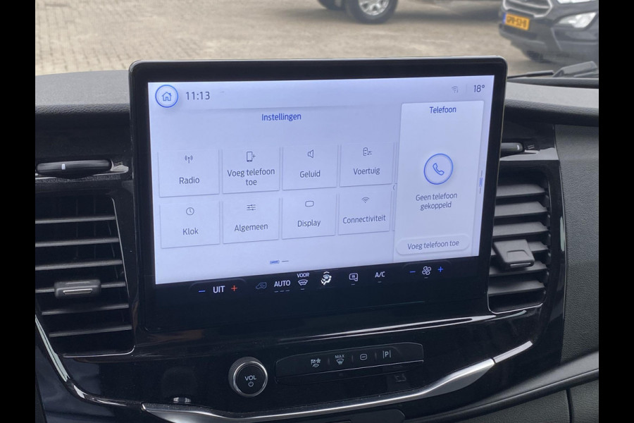 Ford Transit 310 2.0 TDCI L2H2 Trend 130pk | 12 inch SYNC 4 | Draadloos Apple Carplay/Android auto | Achteruitrijcamera incl. Downlighter | Digitale Cockpit