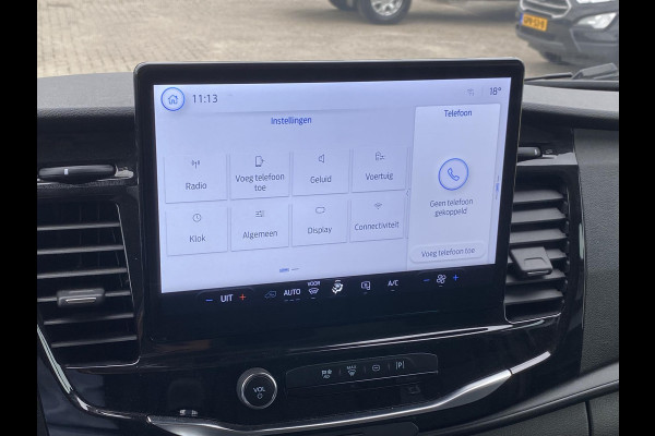 Ford Transit 310 2.0 TDCI L2H2 Trend 130pk | 12 inch SYNC 4 | Draadloos Apple Carplay/Android auto | Achteruitrijcamera incl. Downlighter | Digitale Cockpit