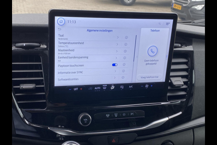 Ford Transit 310 2.0 TDCI L2H2 Trend 130pk | 12 inch SYNC 4 | Draadloos Apple Carplay/Android auto | Achteruitrijcamera incl. Downlighter | Digitale Cockpit