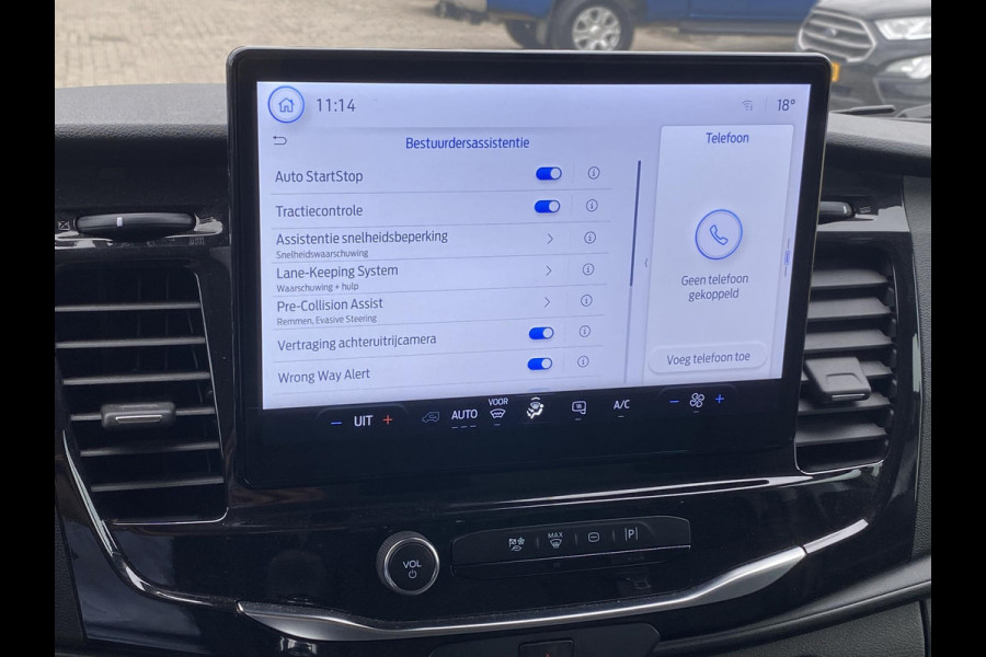 Ford Transit 310 2.0 TDCI L2H2 Trend 130pk | 12 inch SYNC 4 | Draadloos Apple Carplay/Android auto | Achteruitrijcamera incl. Downlighter | Digitale Cockpit