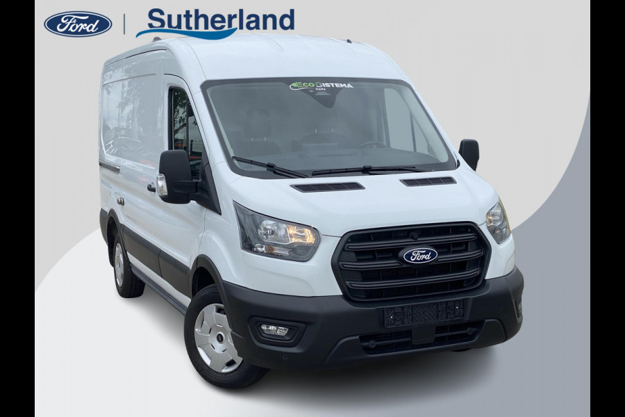 Ford Transit 310 2.0 TDCI L2H2 Trend 130pk | 12 inch SYNC 4 | Draadloos Apple Carplay/Android auto | Achteruitrijcamera incl. Downlighter | Digitale Cockpit