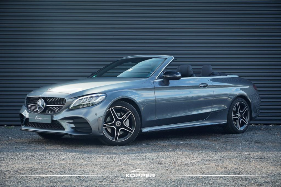 Mercedes-Benz C-Klasse Cabrio 200 / AMG / Facelift / NL Auto / Leder / Carplay