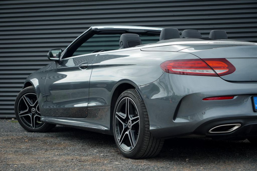 Mercedes-Benz C-Klasse Cabrio 200 / AMG / Facelift / NL Auto / Leder / Carplay