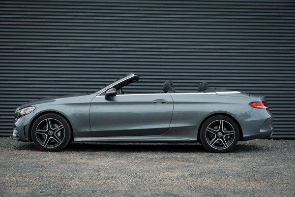 Mercedes-Benz C-Klasse Cabrio 200 / AMG / Facelift / NL Auto / Leder / Carplay