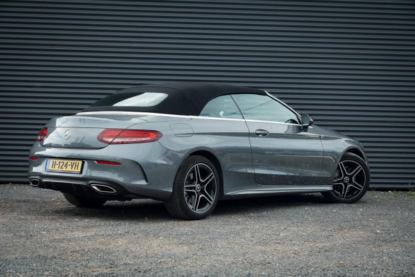 Mercedes-Benz C-Klasse Cabrio 200 / AMG / Facelift / NL Auto / Leder / Carplay