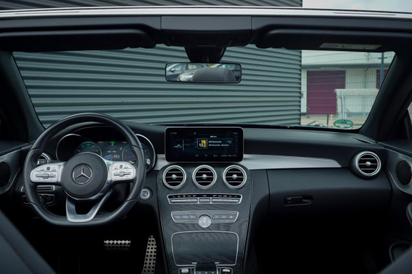 Mercedes-Benz C-Klasse Cabrio 200 / AMG / Facelift / NL Auto / Leder / Carplay