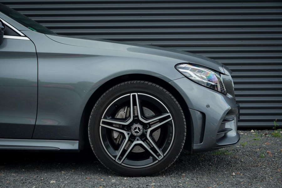 Mercedes-Benz C-Klasse Cabrio 200 / AMG / Facelift / NL Auto / Leder / Carplay