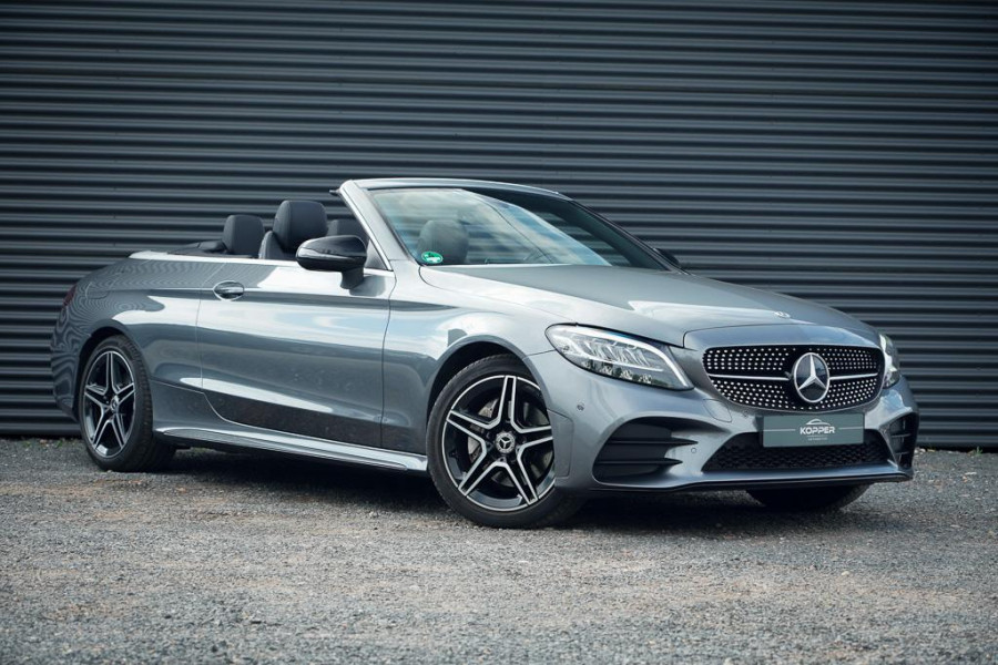 Mercedes-Benz C-Klasse Cabrio 200 / AMG / Facelift / NL Auto / Leder / Carplay