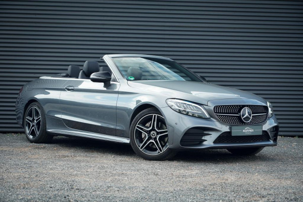 Mercedes-Benz C-Klasse Cabrio 200 / AMG / Facelift / NL Auto / Leder / Carplay