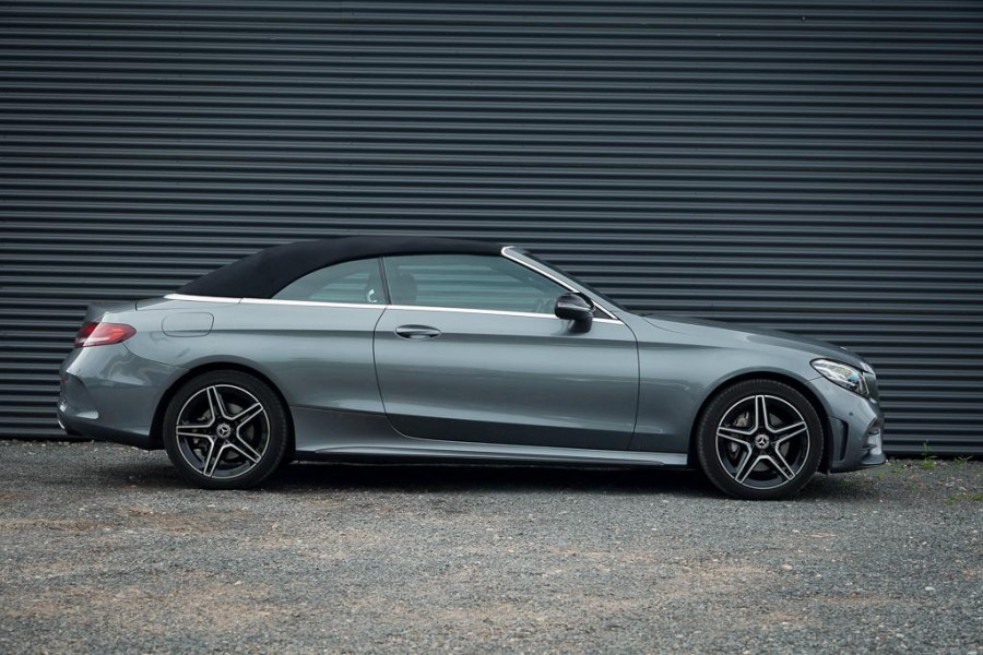 Mercedes-Benz C-Klasse Cabrio 200 / AMG / Facelift / NL Auto / Leder / Carplay