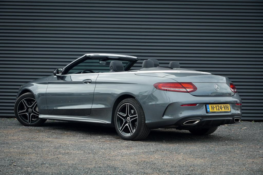 Mercedes-Benz C-Klasse Cabrio 200 / AMG / Facelift / NL Auto / Leder / Carplay