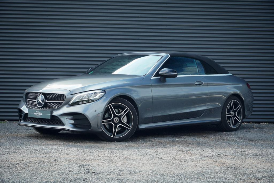 Mercedes-Benz C-Klasse Cabrio 200 / AMG / Facelift / NL Auto / Leder / Carplay