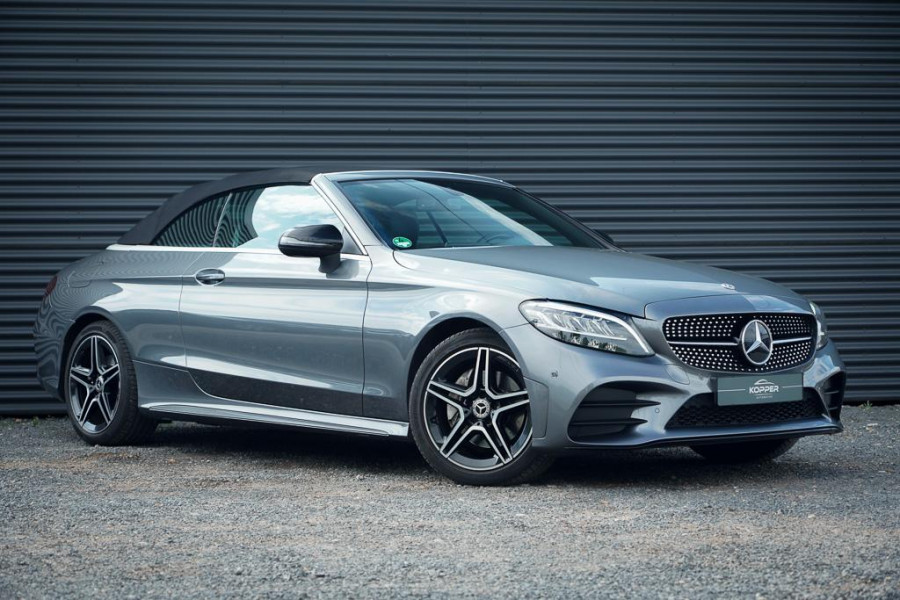 Mercedes-Benz C-Klasse Cabrio 200 / AMG / Facelift / NL Auto / Leder / Carplay