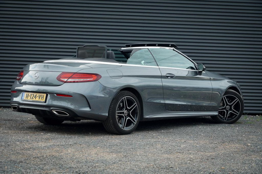 Mercedes-Benz C-Klasse Cabrio 200 / AMG / Facelift / NL Auto / Leder / Carplay