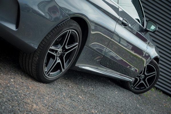 Mercedes-Benz C-Klasse Cabrio 200 / AMG / Facelift / NL Auto / Leder / Carplay