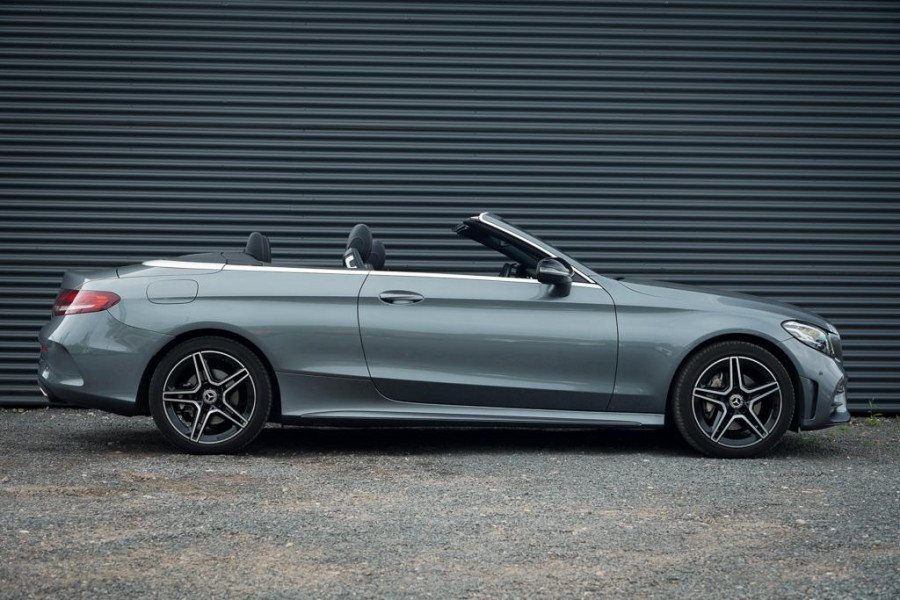 Mercedes-Benz C-Klasse Cabrio 200 / AMG / Facelift / NL Auto / Leder / Carplay