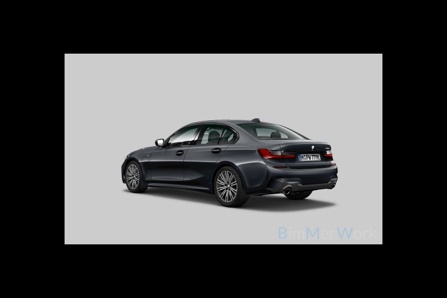 BMW 3-serie 330e High Executive M Sport | M Performance | Panoramadak  | 360° Camera | Assisted Driving | Head Up Display | Stoelverwarming | Stuurverwarming | Apple Carplay | Navigatie | Adaptive Cruise Control | Ambiance Verlicht