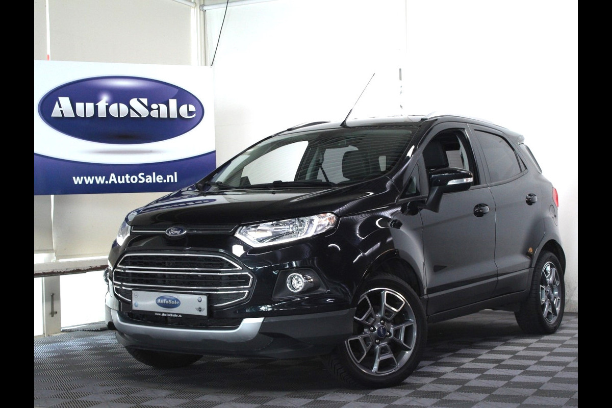 Ford EcoSport 1.5 Ti-VCT Titanium AUT LEDER CAMERA BLUET STOELVW '17 Ford EcoSport 1.5 Ti-VCT Titanium AUT LEDER CAMERA BLUET STOELVW '17