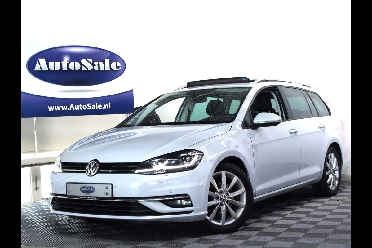Volkswagen GOLF Variant 1.5 TSI DSG Highline PANO VIRTUAL CARPL ACC STUURVW '19 Volkswagen GOLF Variant 1.5 TSI DSG Highline PANO VIRTUAL CARPL ACC STUURVW '19