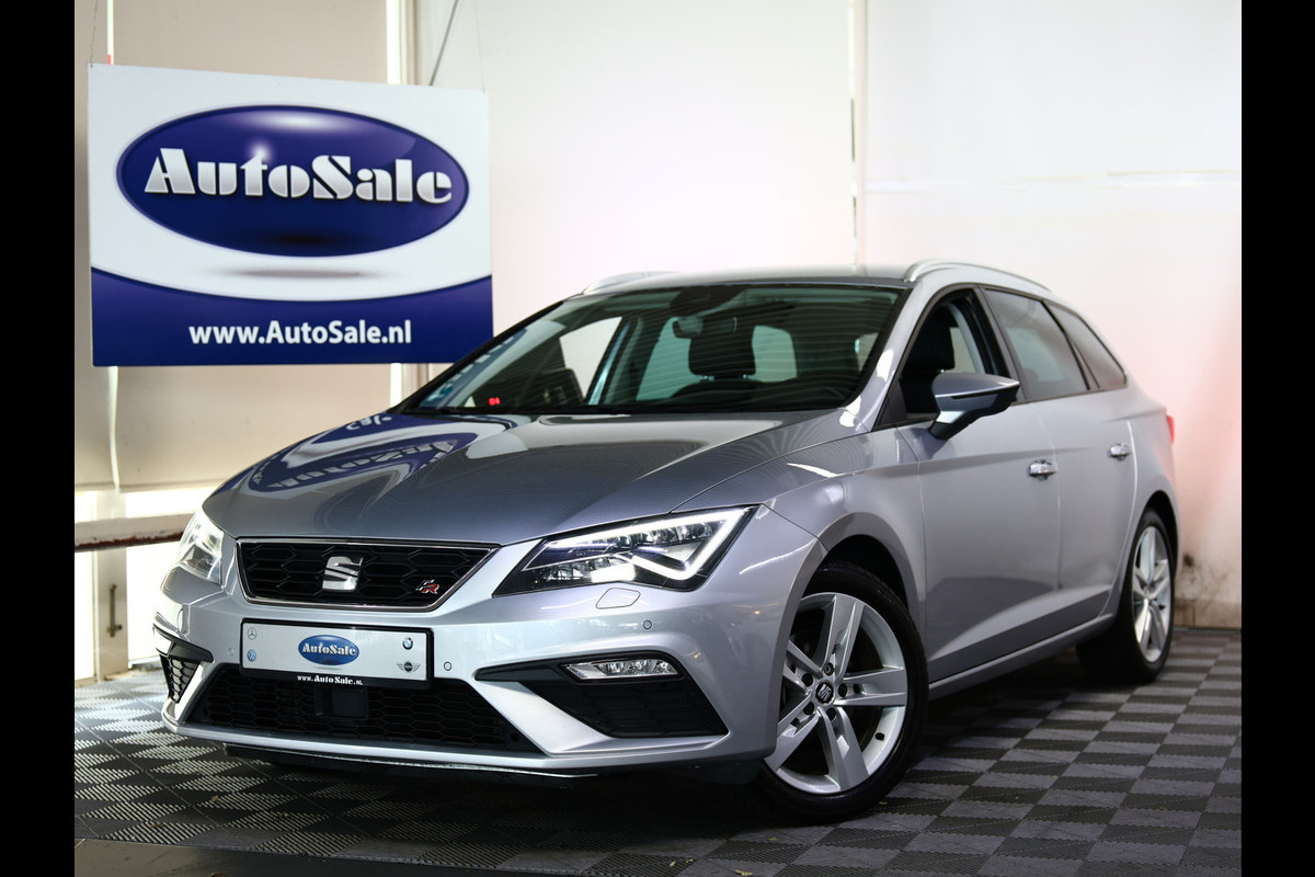Seat León ST 1.4 EcoTSI FR DSG ACC SEATSOUND CARPLAY LEDER DAB '17 Seat León ST 1.4 EcoTSI FR DSG ACC SEATSOUND CARPLAY LEDER DAB '17