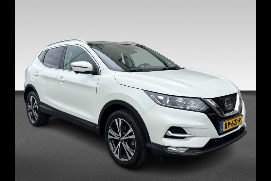 Nissan QASHQAI 1.2 N-Connecta | navigatie | panoramadak | trekhaak