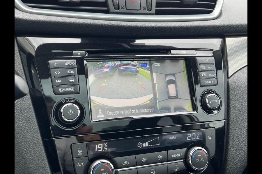 Nissan QASHQAI 1.2 N-Connecta | navigatie | panoramadak | trekhaak