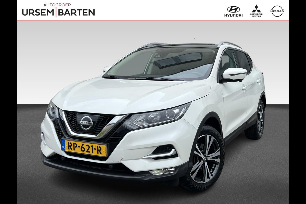 Nissan QASHQAI 1.2 N-Connecta | navigatie | panoramadak | trekhaak Nissan QASHQAI 1.2 N-Connecta | navigatie | panoramadak | trekhaak