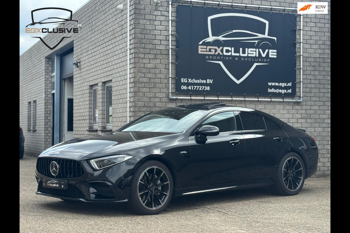 Mercedes-Benz CLS-Klasse AMG 53 4MATIC+ Premium Plus Pano/Burmester/Ambiente/Brabus Mercedes-Benz CLS-Klasse AMG 53 4MATIC+ Premium Plus Pano/Burmester/Ambiente/Brabus