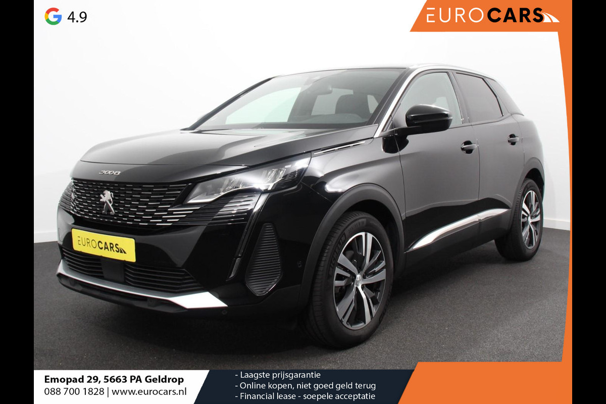 Peugeot 3008 1.2 PureTech Allure Climate control Adaptive cruise control Achteruitrijd camera Parkeersensoren Verwarmde voorstoelen LED Navigatie Apple Carplay/ Android Auto Peugeot 3008 1.2 PureTech Allure Climate control Adaptive cruise control Achteruitrijd camera Parkeersensoren Verwarmde voorstoelen LED Navigatie Apple Carplay/ Android Auto