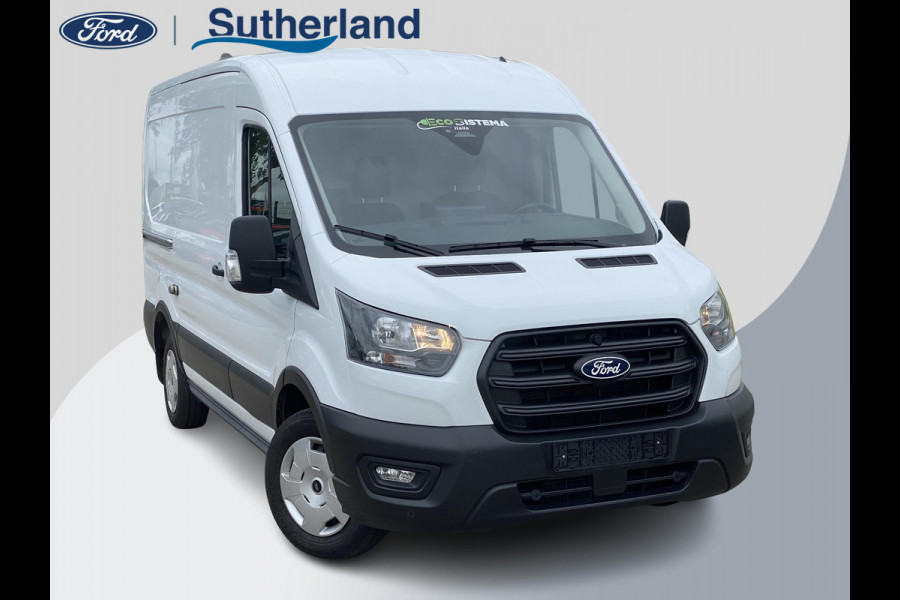 Ford Transit 310 2.0 TDCI L2H2 Trend 130pk | 12 inch SYNC 4 | Draadloos Apple Carplay/Android auto | Achteruitrijcamera incl. Downlighter | Digitale Cockpit | Zuid