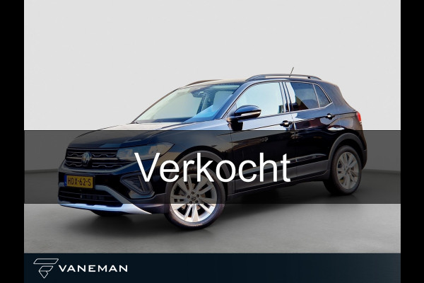 Volkswagen T-Cross 1.0 TSI Life Edition | Stoelverwarming | Clima | Camera | Navi | Cruise |