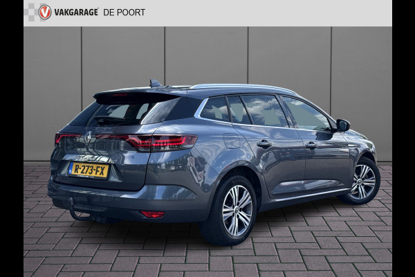 Renault MEGANE Estate 1.3 TCe Intens | NL-auto | 1e Eig | Groot navi | Camera | Trekhaak | Clima | PDC