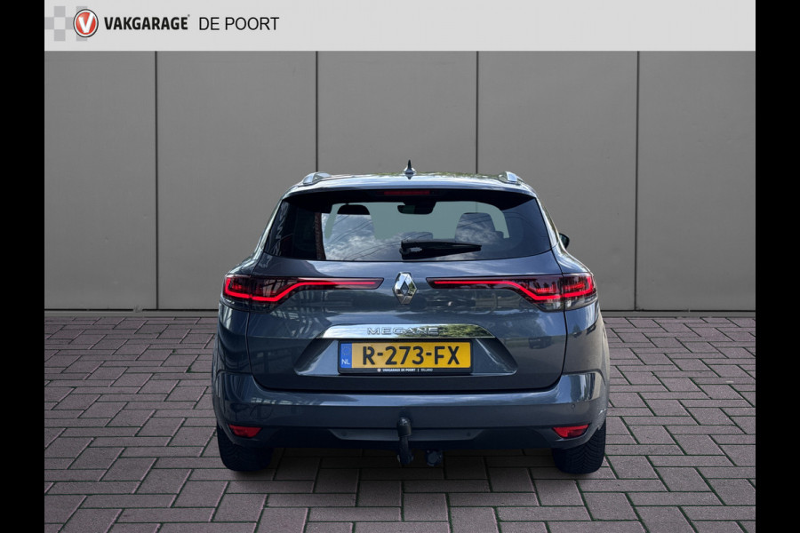 Renault MEGANE Estate 1.3 TCe Intens | NL-auto | 1e Eig | Groot navi | Camera | Trekhaak | Clima | PDC