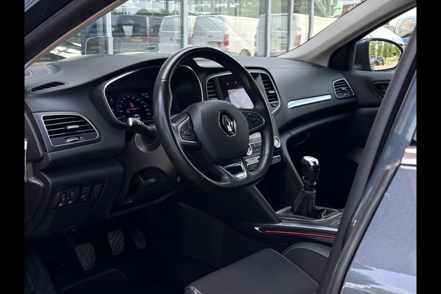 Renault MEGANE Estate 1.3 TCe Intens | NL-auto | 1e Eig | Groot navi | Camera | Trekhaak | Clima | PDC