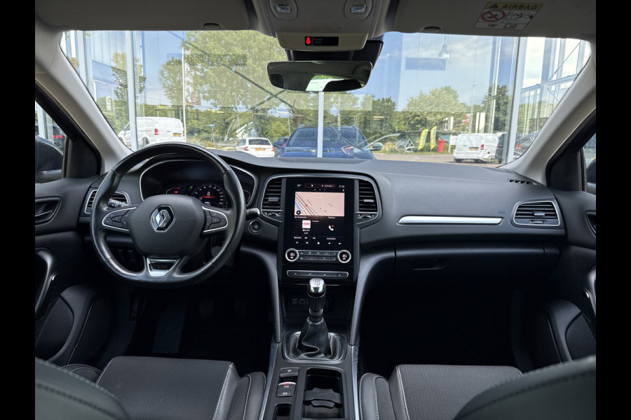 Renault MEGANE Estate 1.3 TCe Intens | NL-auto | 1e Eig | Groot navi | Camera | Trekhaak | Clima | PDC