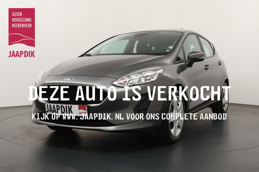Ford Fiesta BWJ 2019 | 1.1 85PK Trend | NWE APK | AIRCO | NAVI | CRUISE | CARPLAY | PDC | LANE DEPARTURE WARNING |
