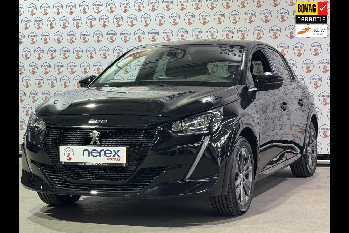 Peugeot e-208 EV Allure Pack 50 kWh | Navi | Cruise | Lm velgen Peugeot e-208 EV Allure Pack 50 kWh | Navi | Cruise | Lm velgen