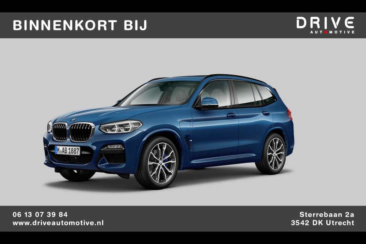 BMW X3 xDrive30e M Sport|Pano|CoPilot|360CAM|HIFI BMW X3 xDrive30e M Sport|Pano|CoPilot|360CAM|HIFI