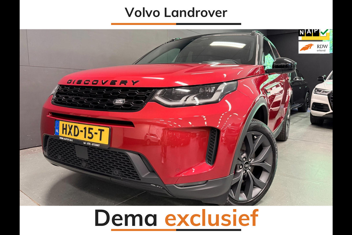 Land Rover Discovery Sport P300e 1.5 R-Dynamic SE NAVI/MERIDIAN-SOUND/LED/DAB/CARPLAY/M-STOELEN/SFEERVERLICHTING//// Land Rover Discovery Sport P300e 1.5 R-Dynamic SE NAVI/MERIDIAN-SOUND/LED/DAB/CARPLAY/M-STOELEN/SFEERVERLICHTING////