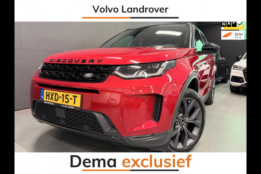 Land Rover Discovery Sport P300e 1.5 R-Dynamic SE NAVI/MERIDIAN-SOUND/LED/DAB/CARPLAY/M-STOELEN/SFEERVERLICHTING////
