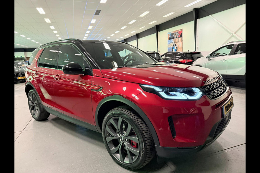 Land Rover Discovery Sport P300e 1.5 R-Dynamic SE NAVI/MERIDIAN-SOUND/LED/DAB/CARPLAY/M-STOELEN/SFEERVERLICHTING////