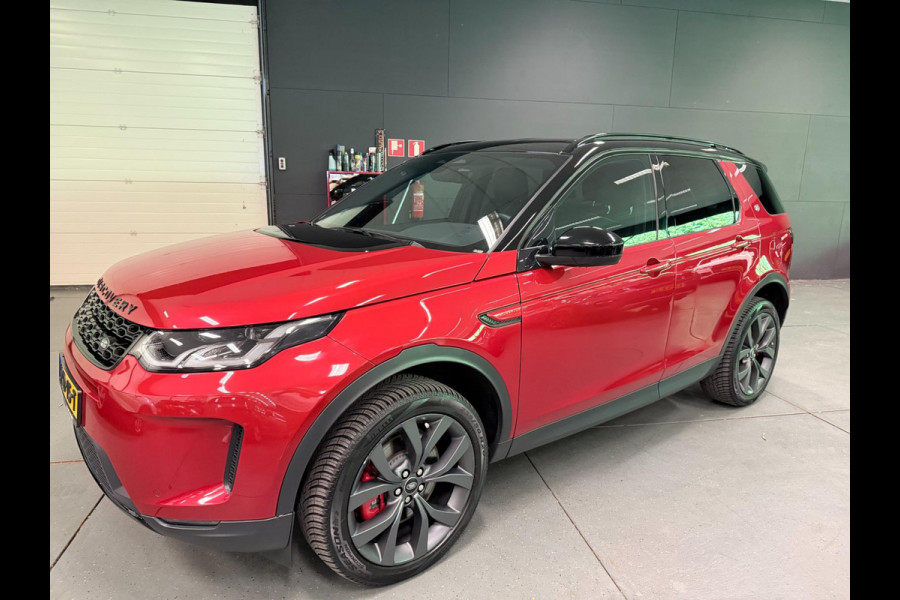 Land Rover Discovery Sport P300e 1.5 R-Dynamic SE NAVI/MERIDIAN-SOUND/LED/DAB/CARPLAY/M-STOELEN/SFEERVERLICHTING////