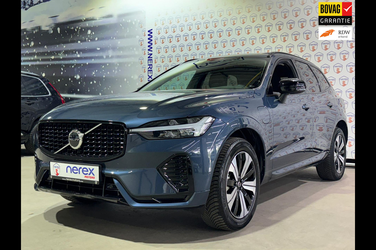 Volvo XC60 2.0 T6 Plug-in hybrid AWD Plus Dark | Pano | Camera | Memory | 19 inch Volvo XC60 2.0 T6 Plug-in hybrid AWD Plus Dark | Pano | Camera | Memory | 19 inch