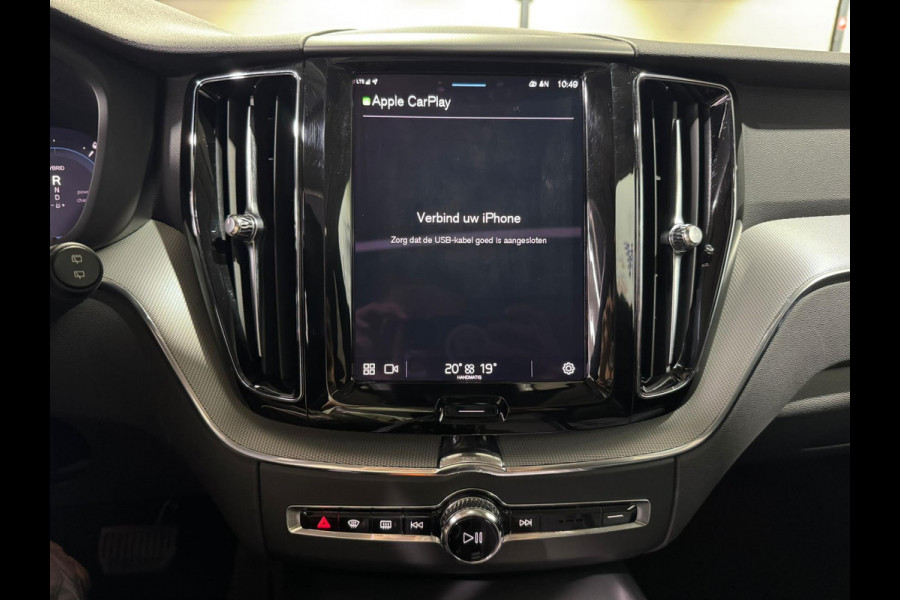 Volvo XC60 2.0 T6 Plug-in hybrid AWD Plus Dark | Pano | Camera | Memory | 19 inch